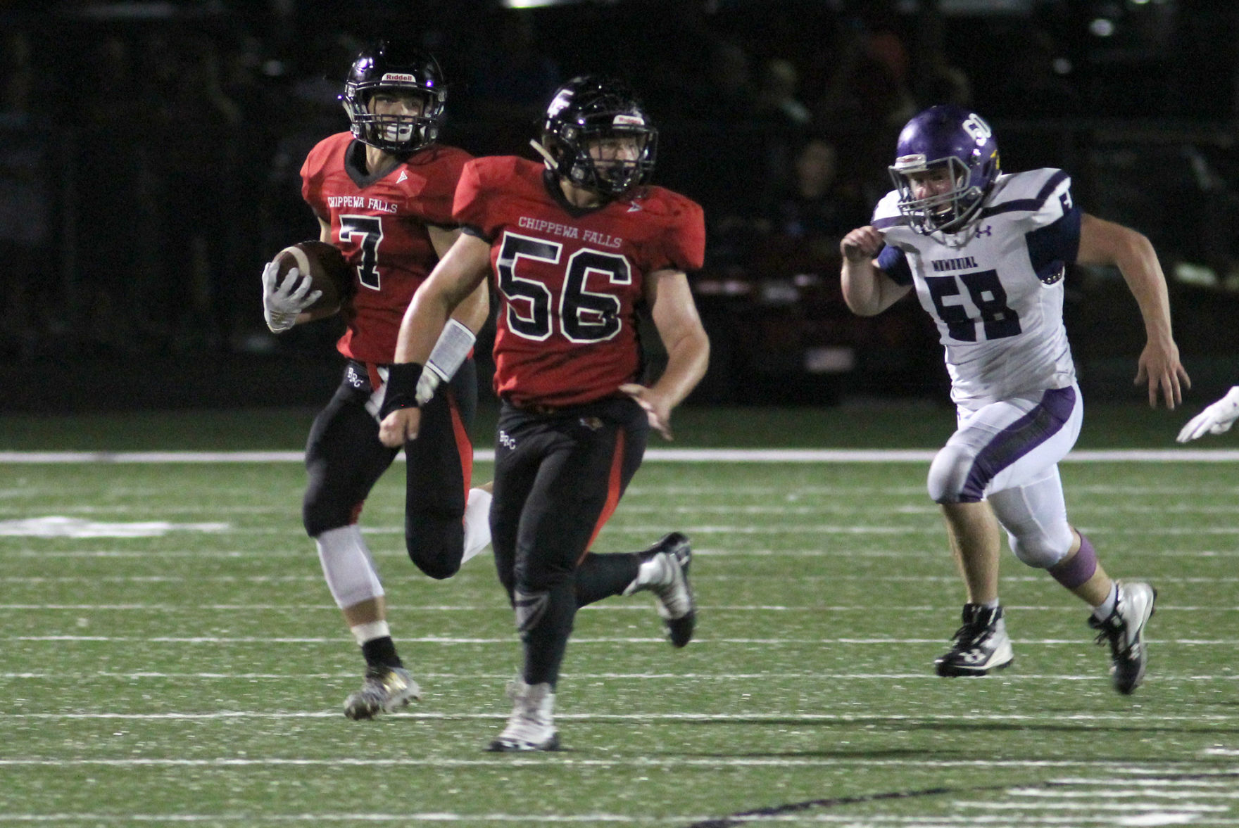 Eau Claire Memorial at Chi-Hi football 9-20-19